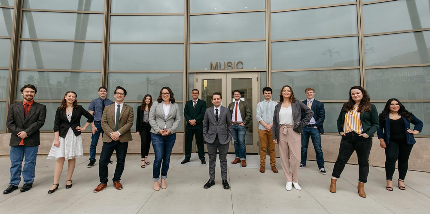 Forensics team posts season-ending victories.